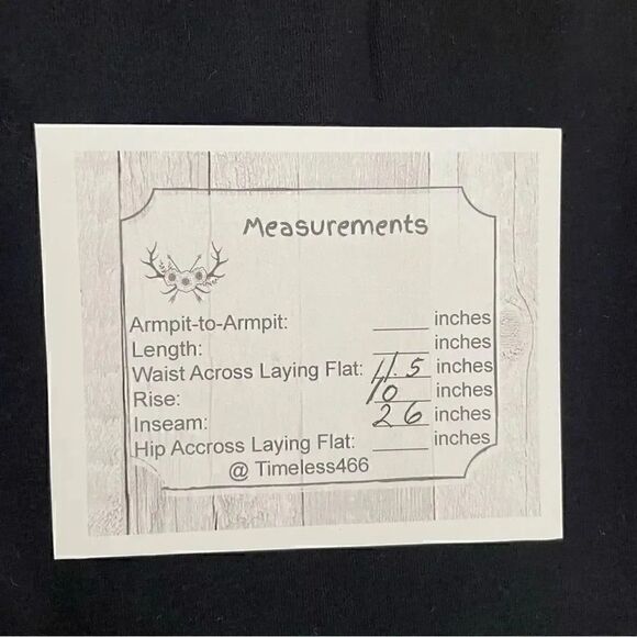 Lands’ End Black Mid-Rise Cotton Blend Soft Running Yoga Sporty Leggings SZ L - Picture 2 of 12